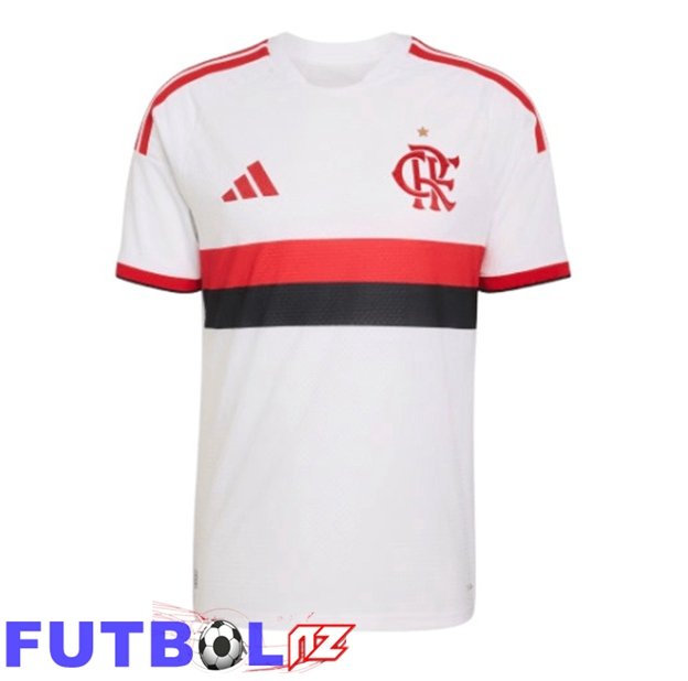 Camisetas De Futbol Flamengo Segunda Blanco 2026/2027