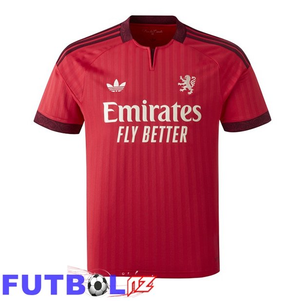 Camisetas De Futbol lyon OL Segunda Rojo 2026/2027
