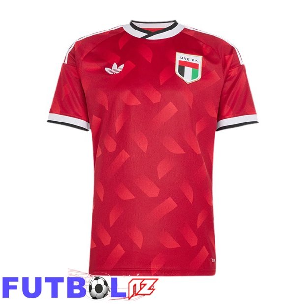Camisetas De Futbol Emiratos Árabes Unidos Segunda Rojo 2026/2027