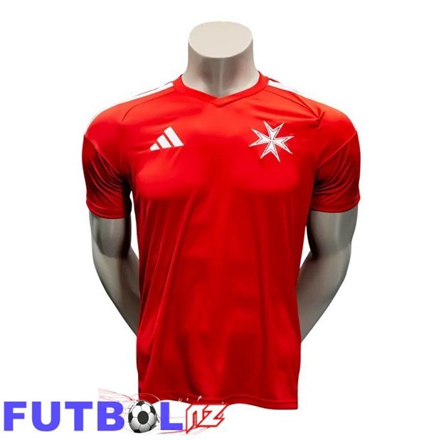 Camisetas De Futbol Malta Primera Rojo 2026/2027