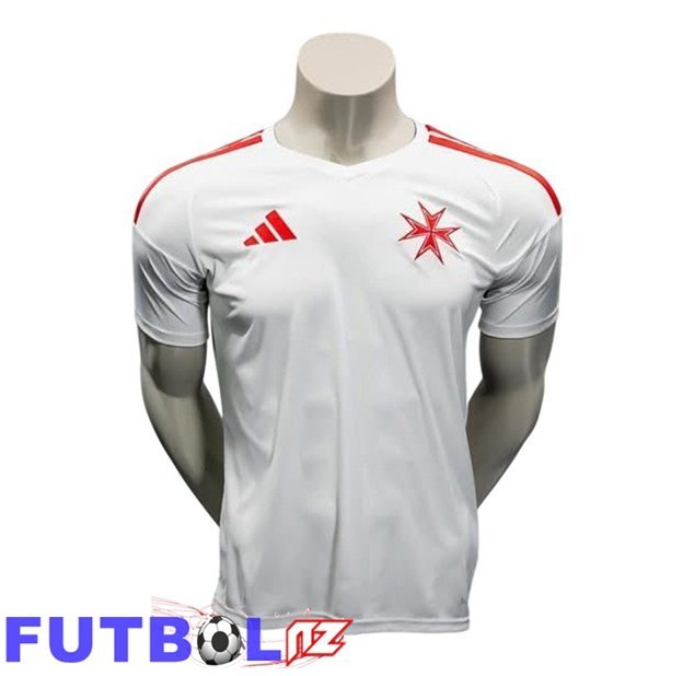 Camisetas De Futbol Malta Segunda Blanco 2026/2027
