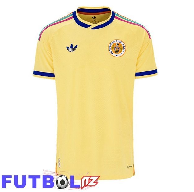 Camisetas De Futbol Curazao Segunda Amarillo 2026/2027
