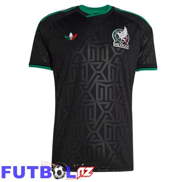 Camisetas De Futbol México Tercera Negro 2026/2027