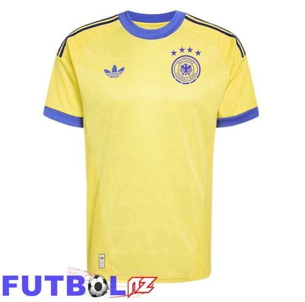 Camisetas De Futbol Alemania Portero Amarillo 2026/2027