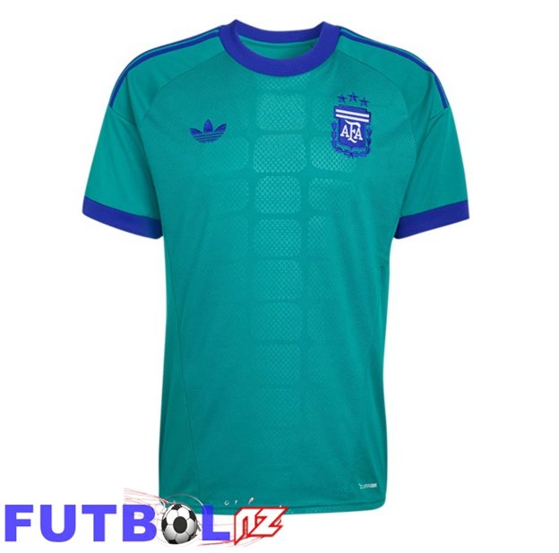 Camisetas De Futbol Argentina Portero Verde 2026/2027