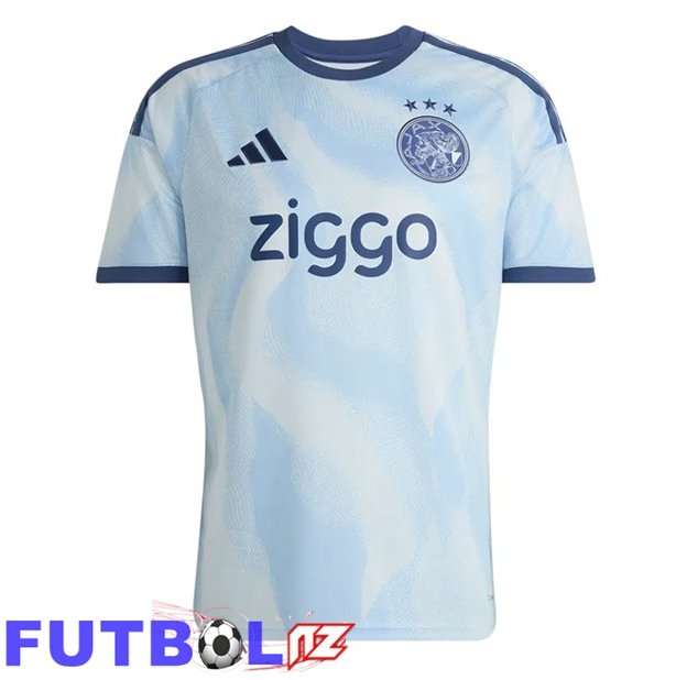 Camisetas De Futbol AFC Ajax Tercera Azul Blanco 2026/2027