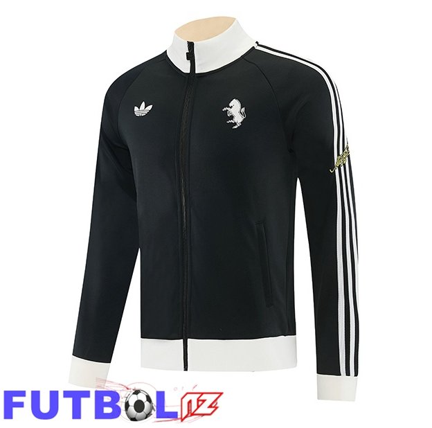 Chaquetas Futbol Juventus Negro 2026/2027