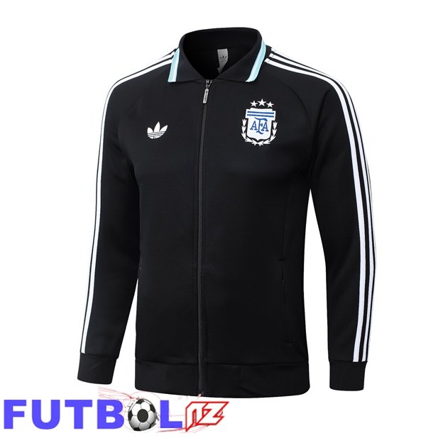 Chaquetas Futbol Argentina Negro 2026/2027