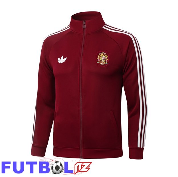 Chaquetas Futbol España Rojo 2026/2027 Chaquetas Futbol España Rojo 2026/2027