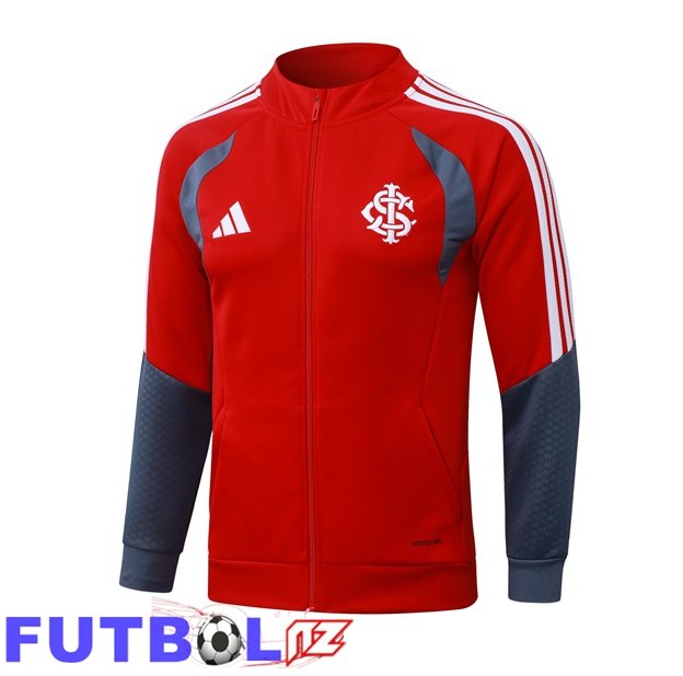 Chaquetas Futbol SC Internacional Rojo 2026/2027 Chaquetas Futbol SC Internacional Rojo 2026/2027