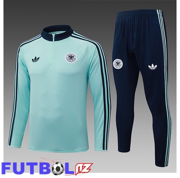 Chandal Equipos De Futbol Alemania Ninos Verde 2026/2027