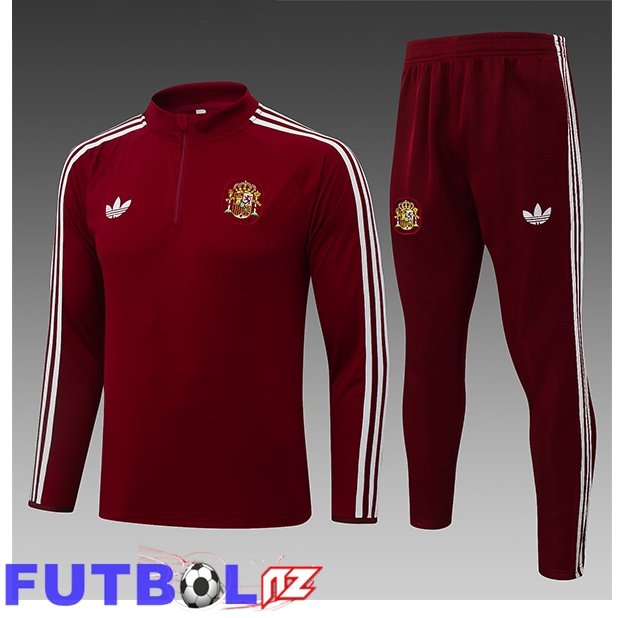 Chandal Equipos De Futbol España Ninos Rojo 2026/2027