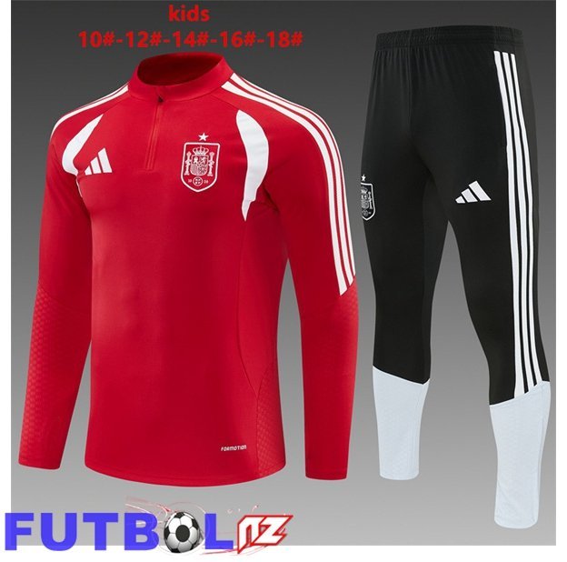 Chandal Equipos De Futbol España Ninos Rojo 2026/2027