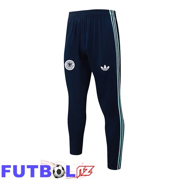 Pantalon Entrenamiento Alemania Azul Real 2026/2027