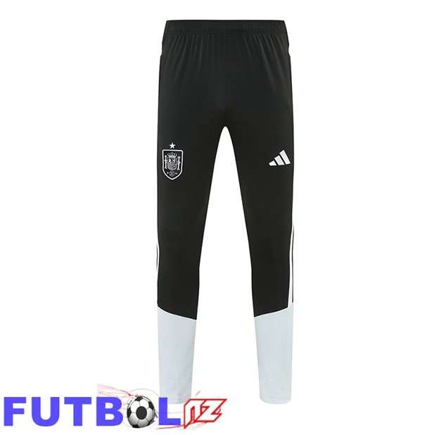 Pantalon Entrenamiento España Negro 2026/2027