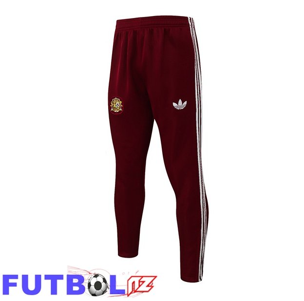 Pantalon Entrenamiento España Rojo 2026/2027