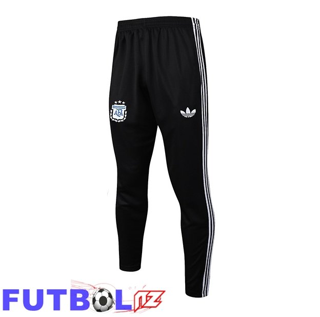 Pantalon Entrenamiento Argentina Negro 2026/2027