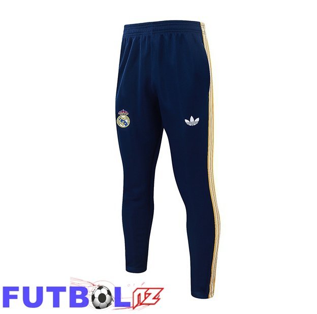 Pantalon Entrenamiento Real Madrid Azul Real 2026/2027