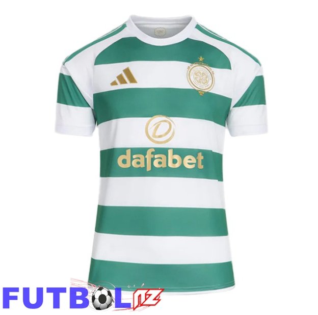 Camisetas De Futbol Celtic FC Primera Verde Blanco 2026/2027