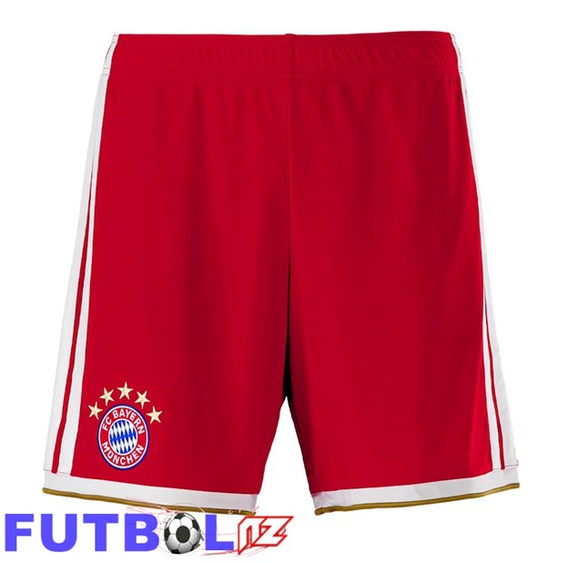 Cortos de Futbol Bayern Munich Primera Rojo 2026/2027