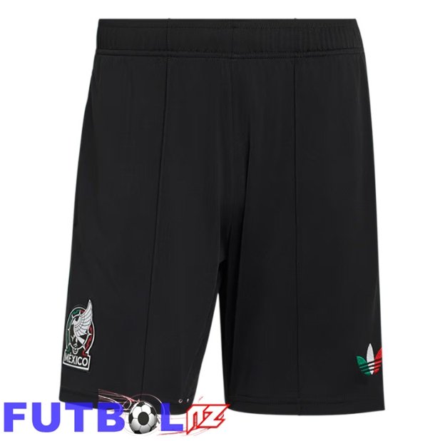 Cortos de Futbol México Tercera Negro 2026/2027
