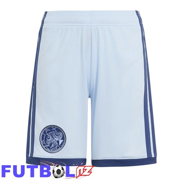 Cortos de Futbol AFC Ajax Tercera Azul Blanco 2026/2027