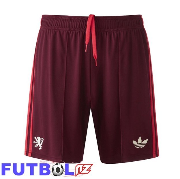Cortos de Futbol lyon OL Segunda Rojo 2026/2027