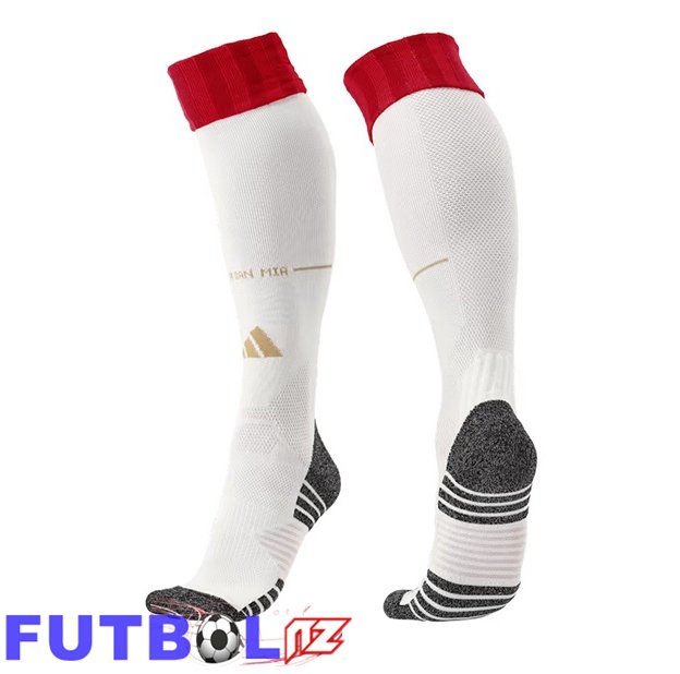 Calcetines De Futbol Bayern Munich Primera Blanco 2026/2027