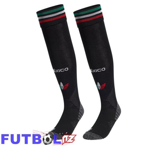 Calcetines De Futbol México Tercera Negro 2026/2027
