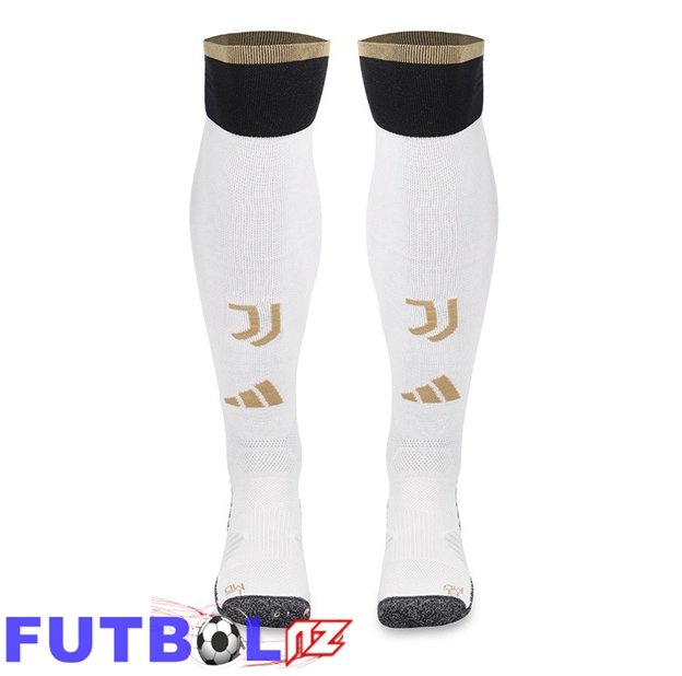 Calcetines De Futbol Juventus Primera Negro Blanco 2026/2027