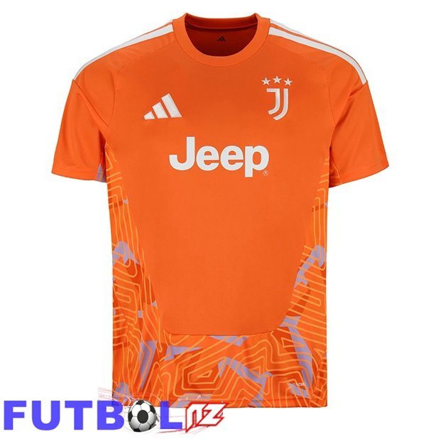 Camisetas De Futbol Juventus Portero Naranja 2026/2027