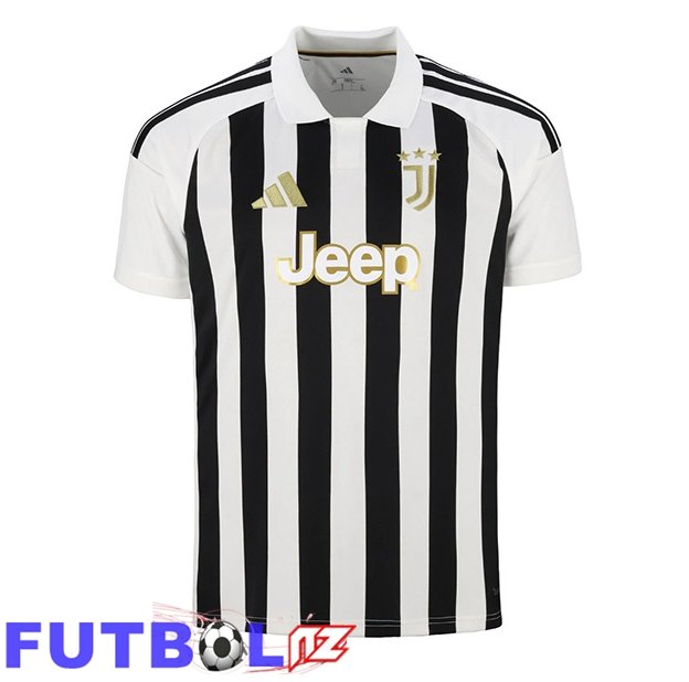 Camisetas De Futbol Juventus Primera Negro Blanco 2026/2027