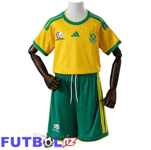 Camisetas De Futbol Sudáfrica Ninos Primera 2026/2027
