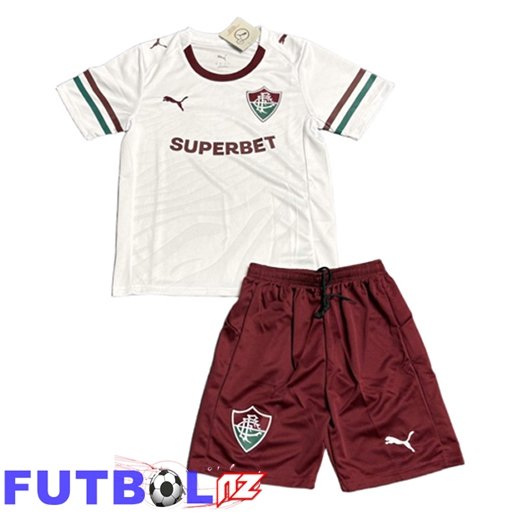 Camisetas De Futbol Fluminense Ninos Segunda 2026/2027