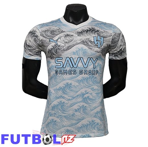 Camisetas De Futbol Al-Hilal Edición Especial Azul Claro 2026/2027