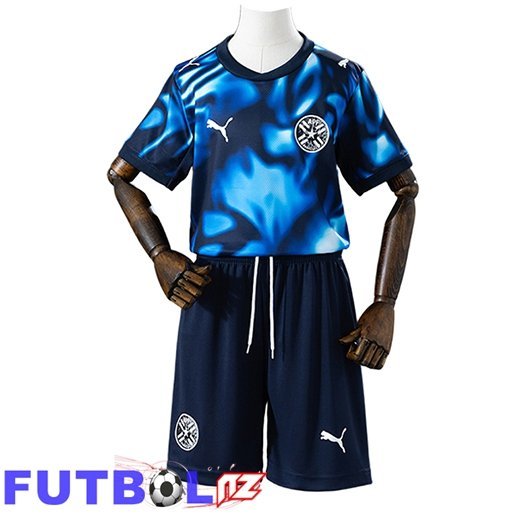 Camisetas De Futbol Paraguay du Sud Ninos Segunda 2026/2027