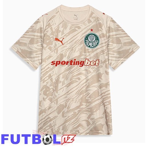 Camisetas De Futbol Palmeiras Portero Amarillo 2026/2027