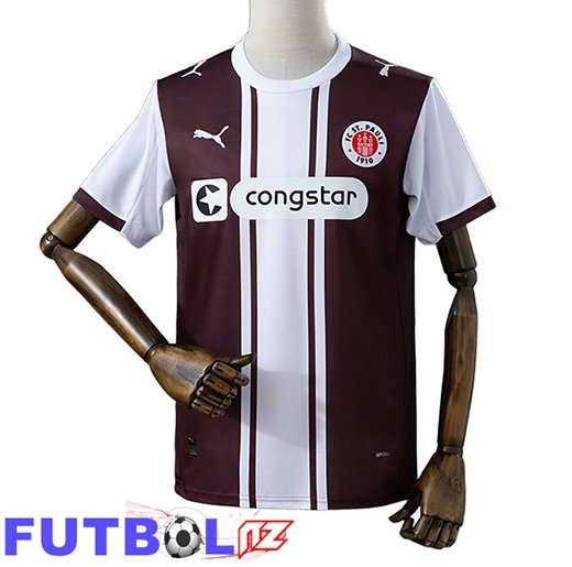 Camisetas De Futbol St Pauli Edición Especial Blanco/Marrón 2026/2027