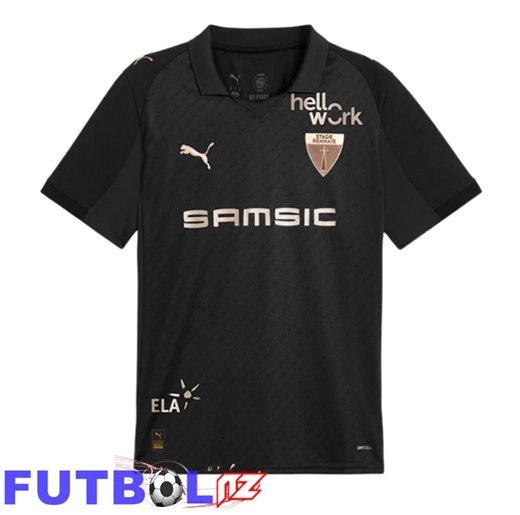 Camisetas De Futbol Stade Rennais 100th Anniversary Edition Negro 2025/2026