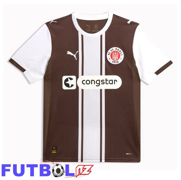 Camisetas De Futbol FC St. Pauli Edición Especial Marrón 2025/2026