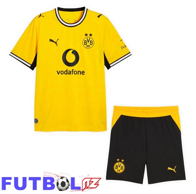 Camisetas De Futbol Dortmund BVB Ninos Primera Amarillo 2026/2027