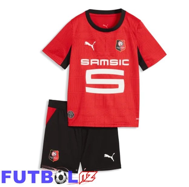 Camisetas De Futbol Stade Rennais Ninos Primera Rojo 2026/2027