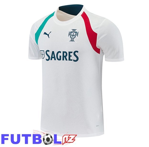 Camiseta Entrenamiento Portugal Blanco 2026/2027