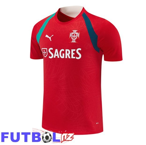 Camiseta Entrenamiento Portugal Rojo 2026/2027