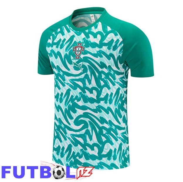 Camiseta Entrenamiento Portugal Verde 2026/2027