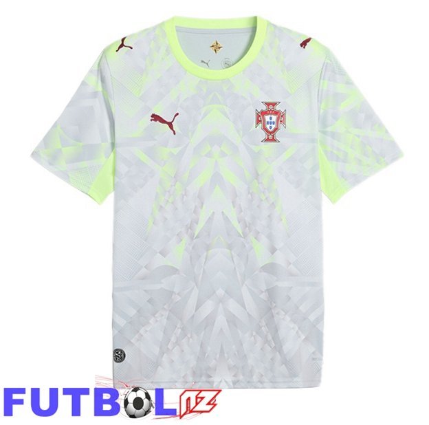 Camisetas De Futbol Portugal Portero Gris Copa Del Mundo 2026