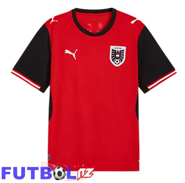 Camisetas De Futbol Austria Primera Rojo Copa Del Mundo 2026