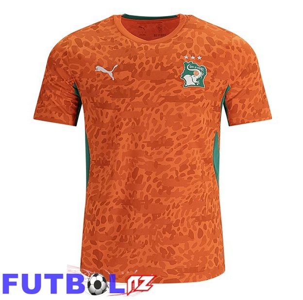Camisetas De Futbol Costa De Marfil Primera Naranja Copa Del Mundo 2026 Camisetas De Futbol Costa De Marfil Primera Naranja Copa Del Mundo 2026