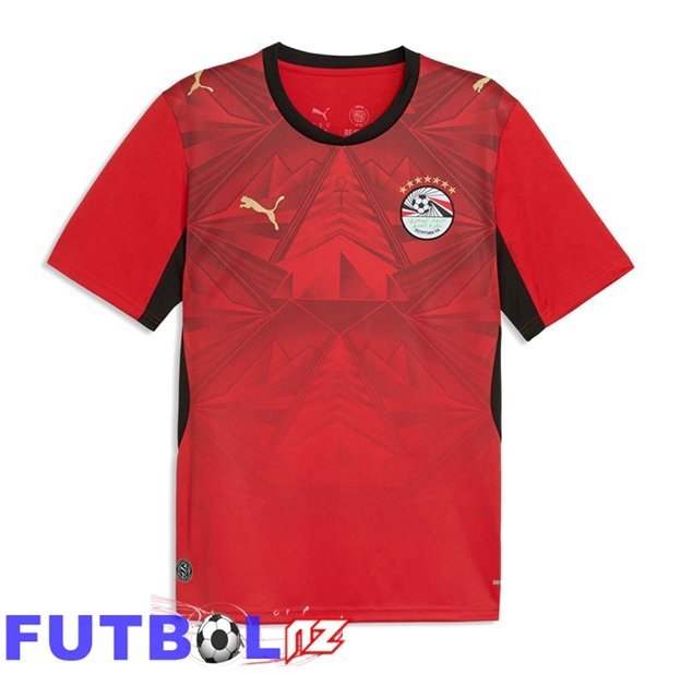 Camisetas De Futbol Egipto Primera Rojo Copa Del Mundo 2026 Camisetas De Futbol Egipto Primera Rojo Copa Del Mundo 2026