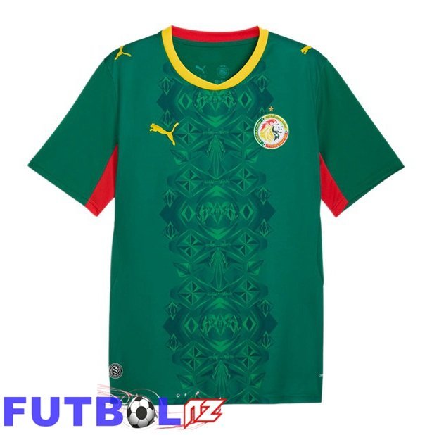 Camisetas De Futbol Senegal Segunda Verde Copa Del Mundo 2026 Camisetas De Futbol Senegal Segunda Verde Copa Del Mundo 2026